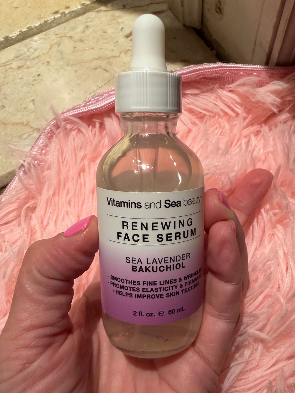 Renewing Face Serum - Sea Lavender Bakuchiol (Pink) Sold Out